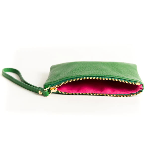 Kelly Wristlet (Green)