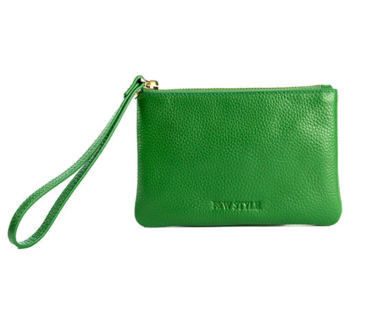 Kelly Wristlet (Green)