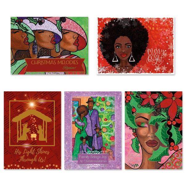 Holiday Cards Boxed Assortment ASX183