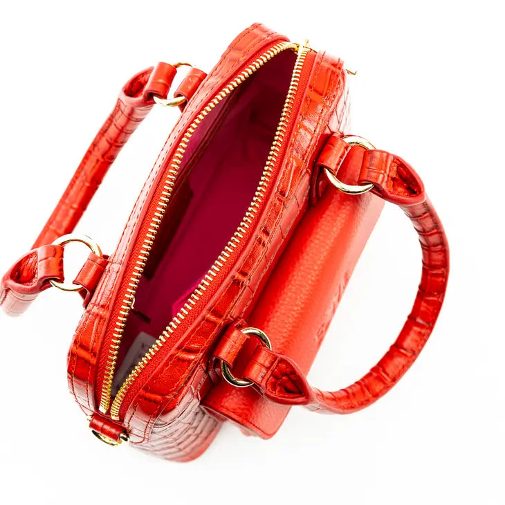 Red Nikki Bag