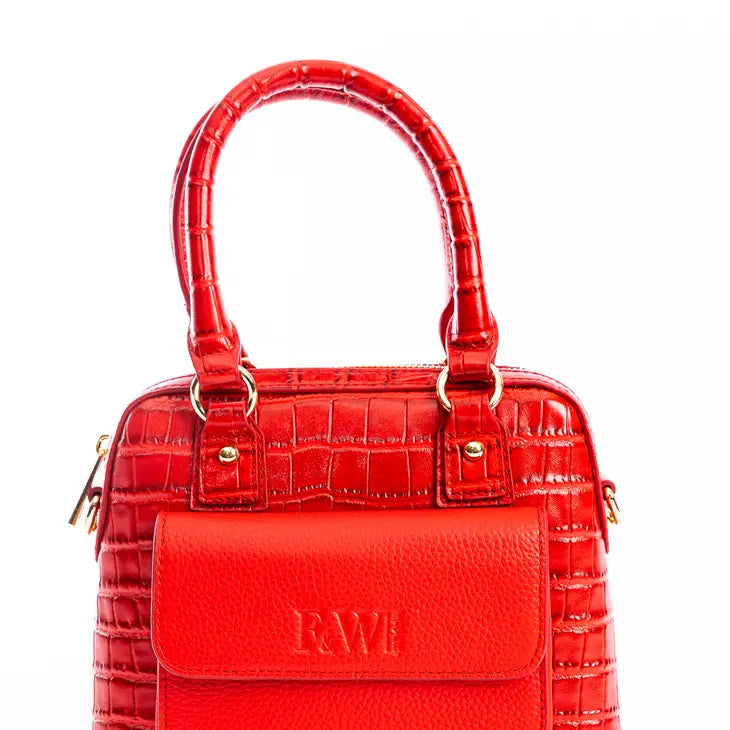 Red Nikki Bag