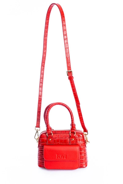 Red Nikki Bag