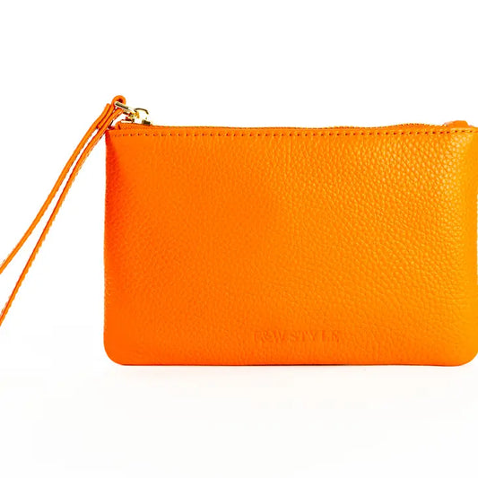 Kelly Wristlet (Orange)