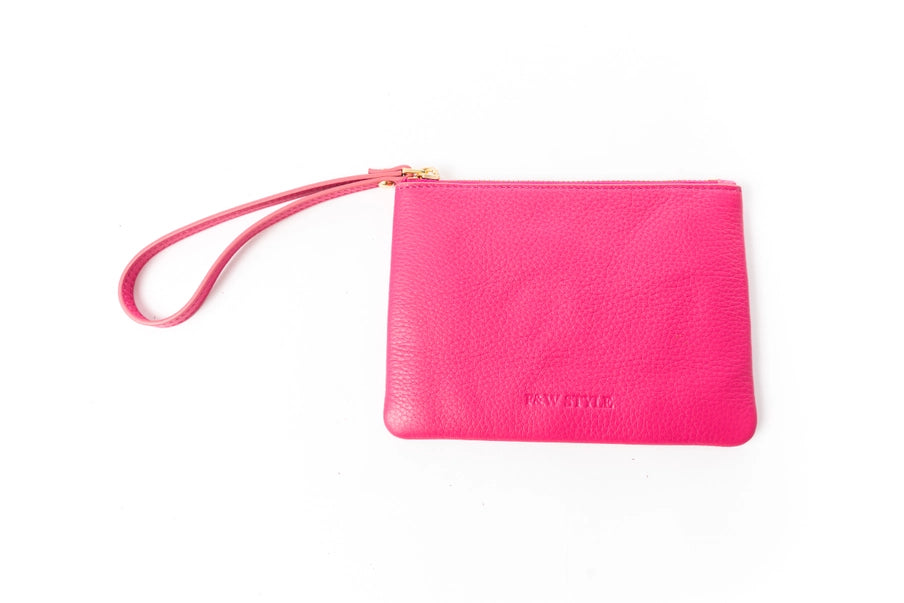 Kelly Wristlet (Pink)