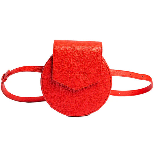 Ruby Belt Bag (Red)