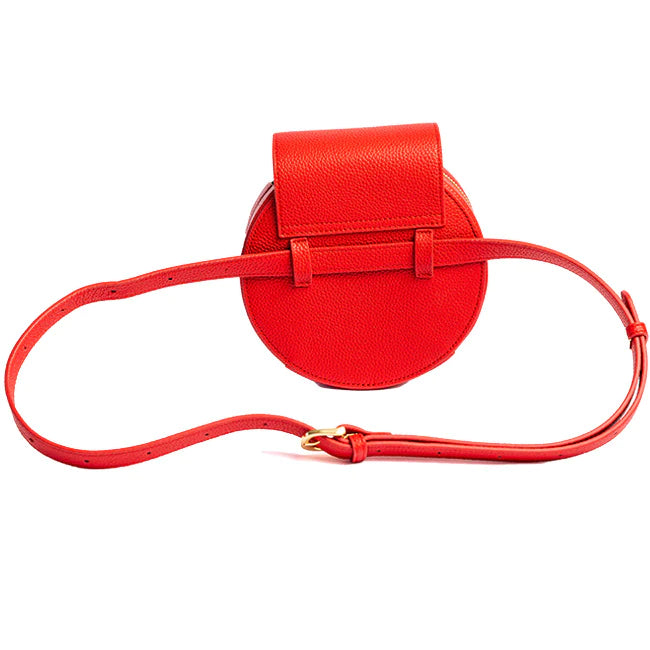 Ruby Belt Bag (Red)