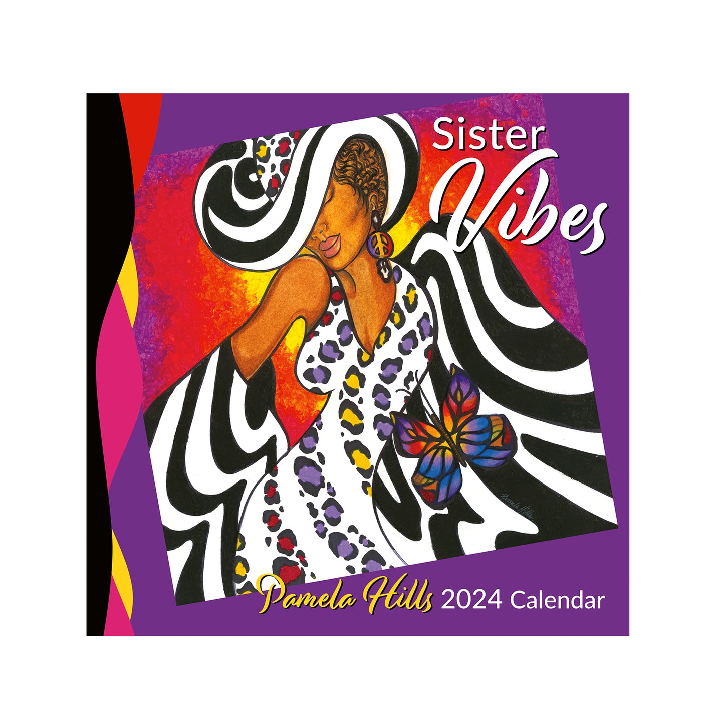 2024 Sister Vibes Wall Calendar