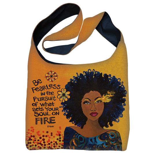 SOUL ON FIRE HIPPIE BAG