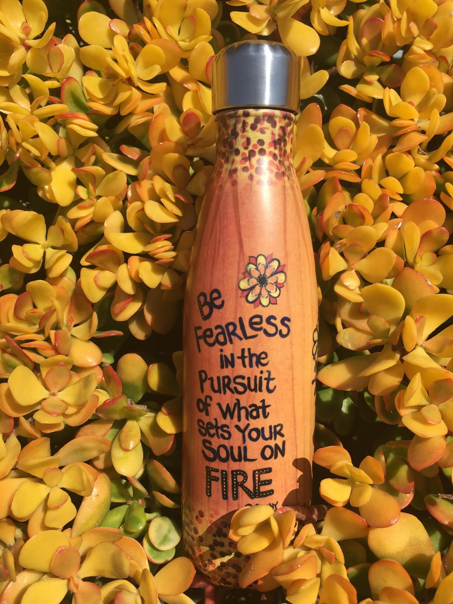 Soul on Fire Stainless Steel Bottle