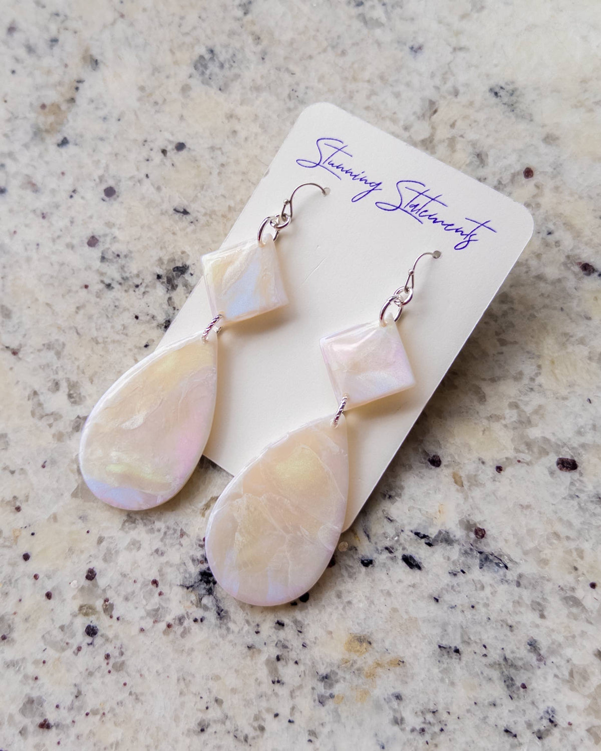 Earrings - Camilla Clay Dangle