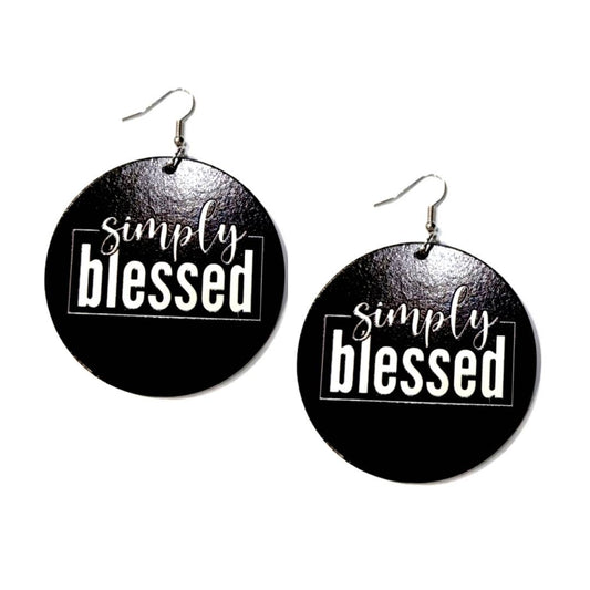 Earrings Vintage Simply Blessed