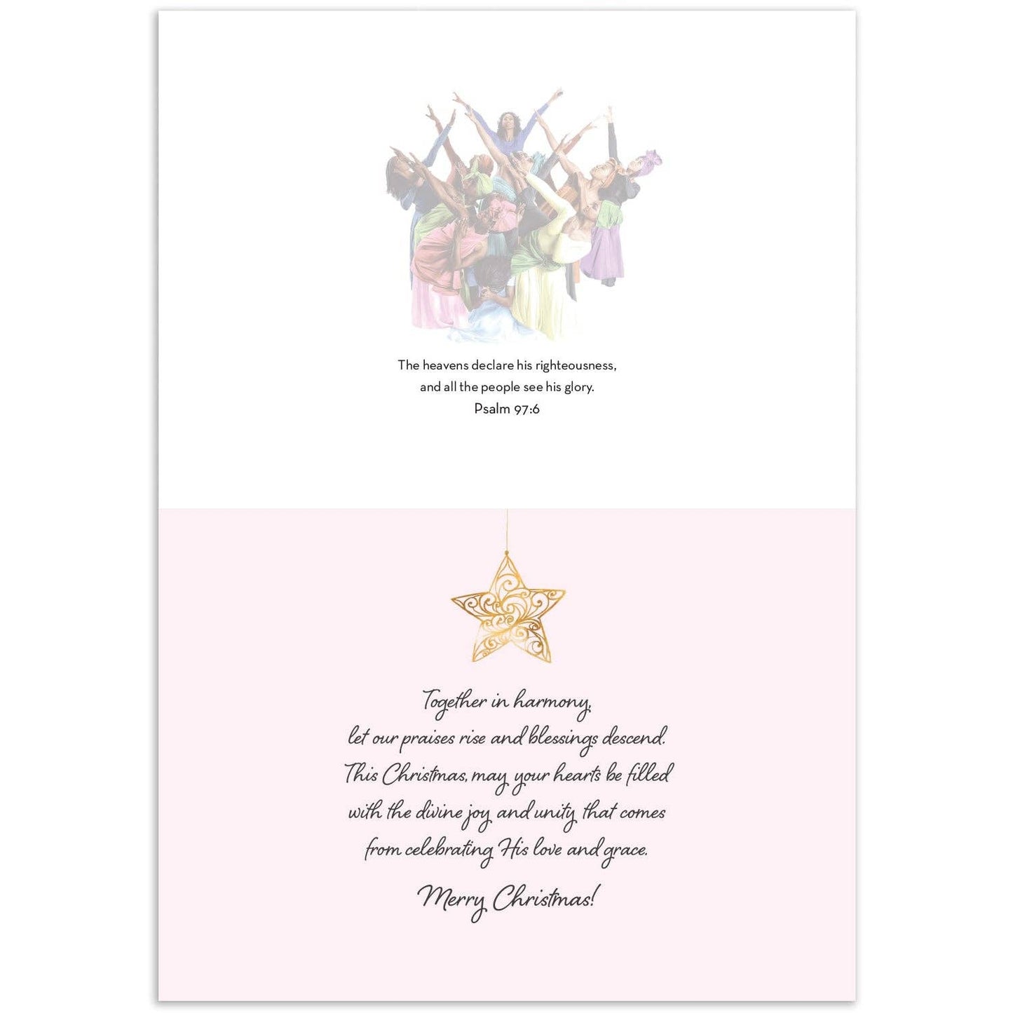 Christmas Cards Praise Dancers