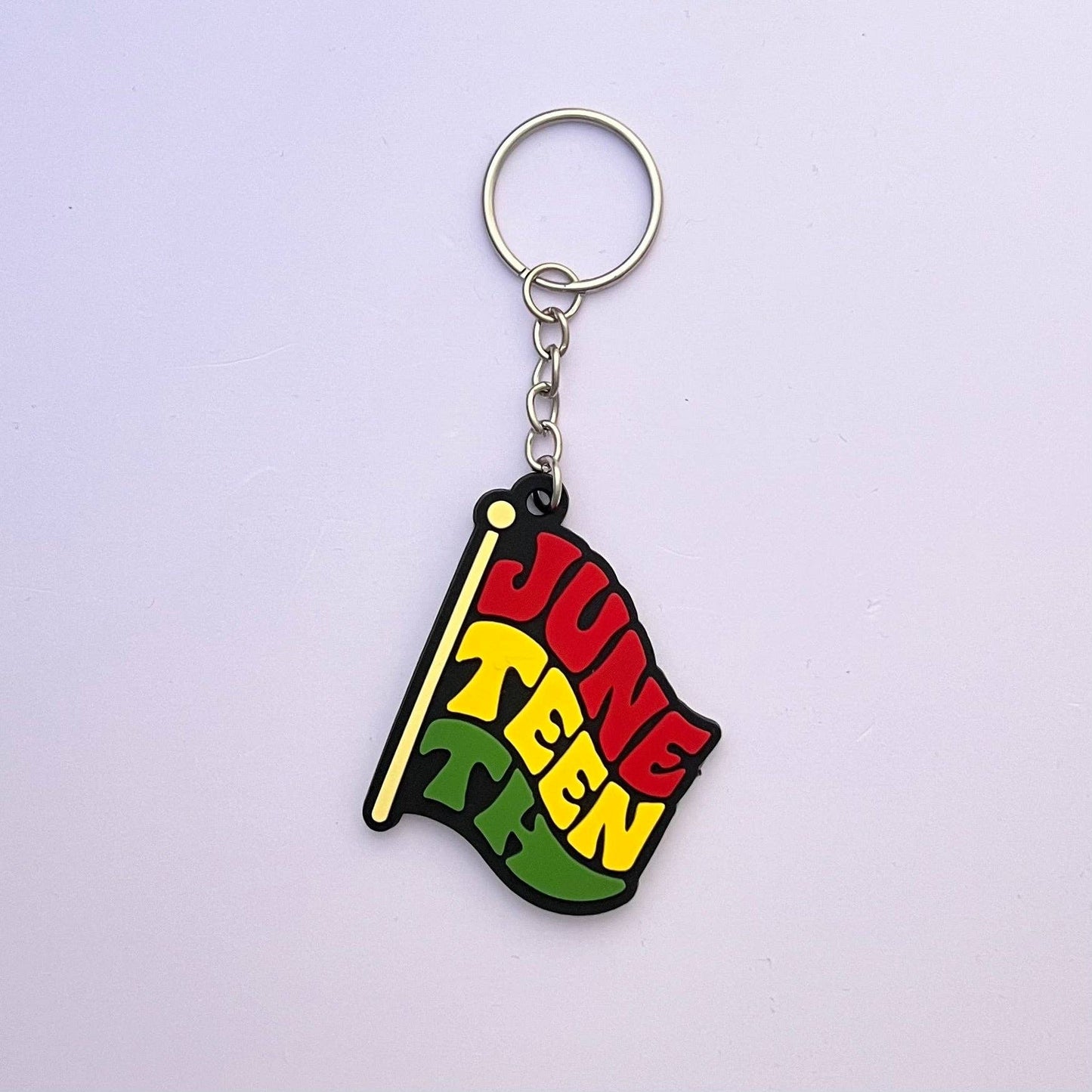 Keychain | Juneteenth Flag