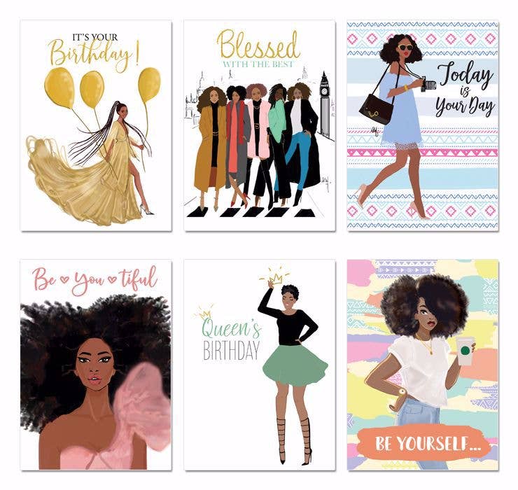 All Occasion Cards - Sister Friend 2 Assortment