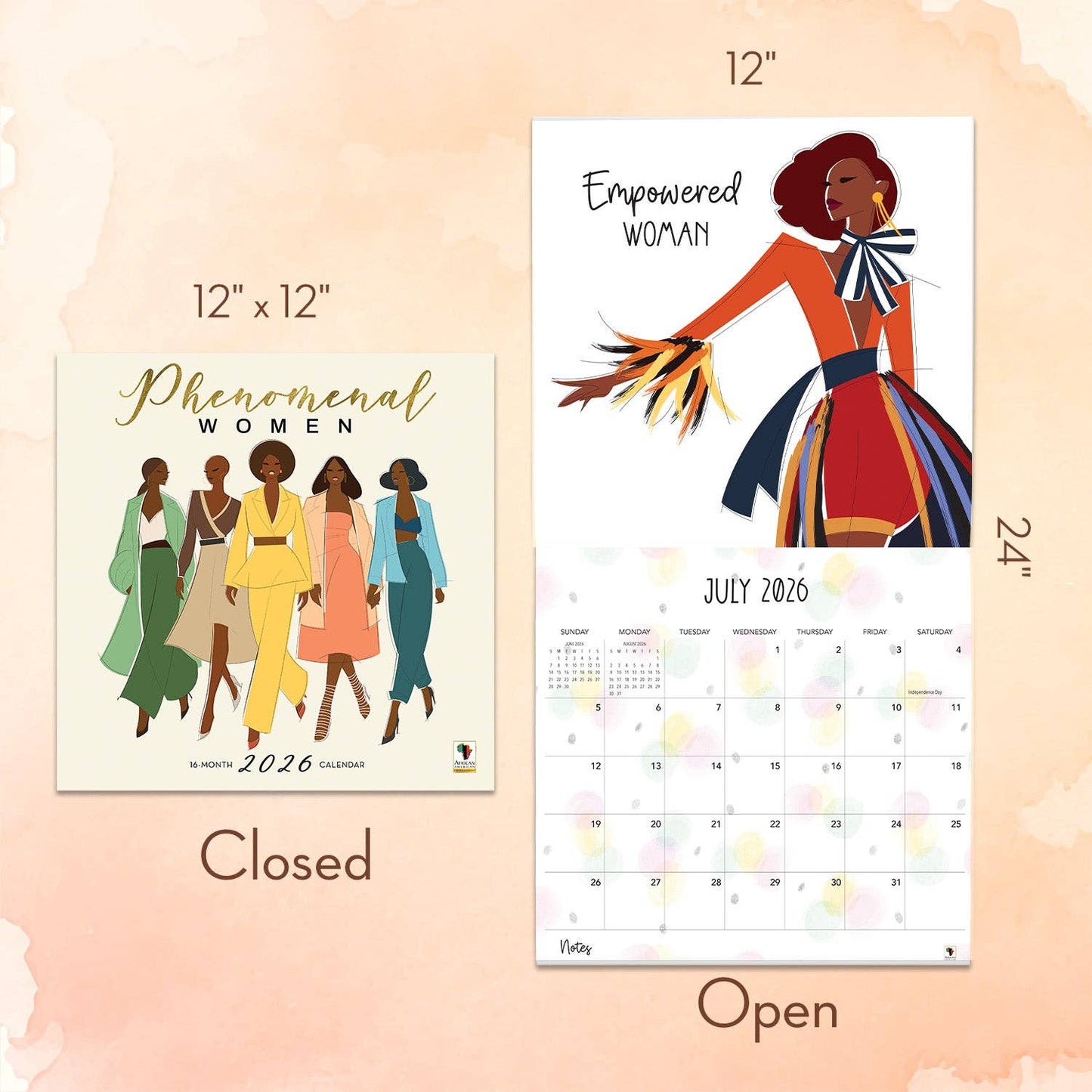 2026 Phenomenal Women Calendar
