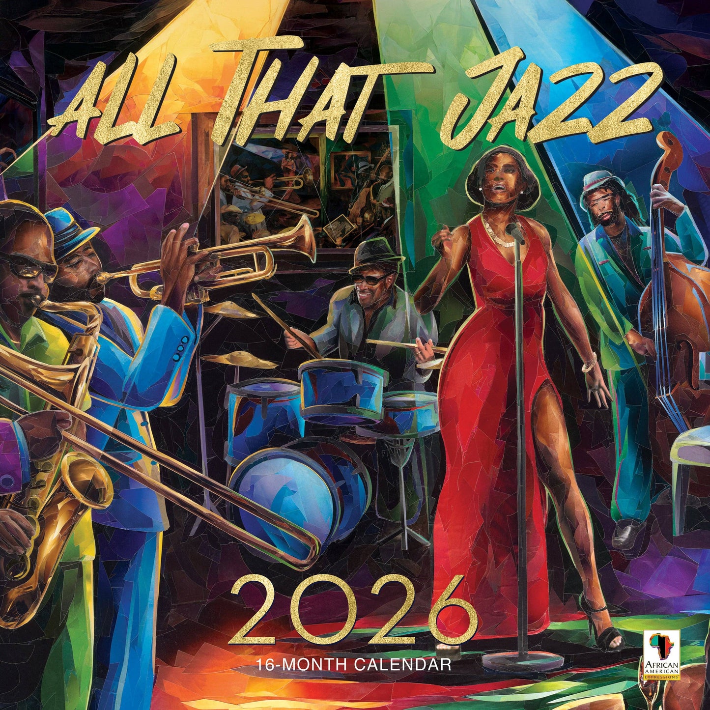 2026 All That Jazz Calendar