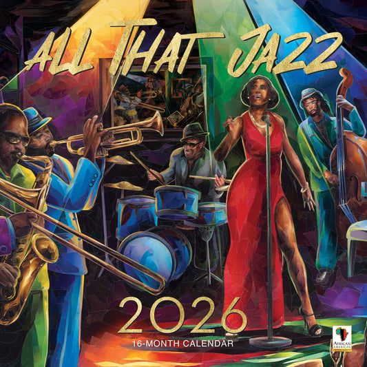 2026 All That Jazz Calendar