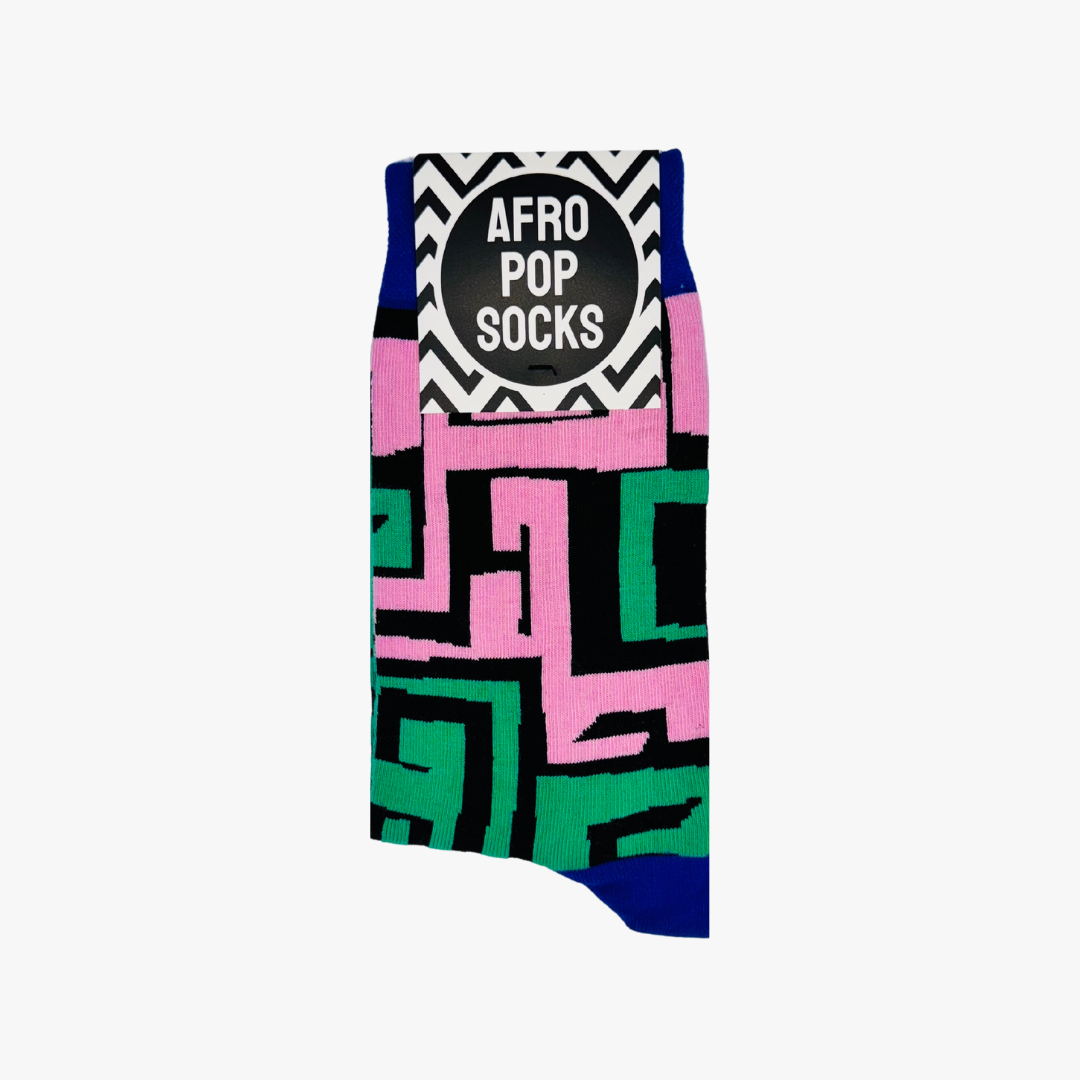 Afropop Socks - Street Life