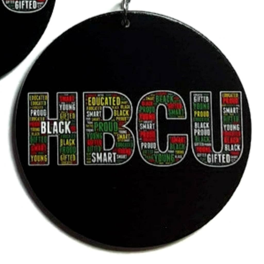 Earrings HBCU Smart Gifted