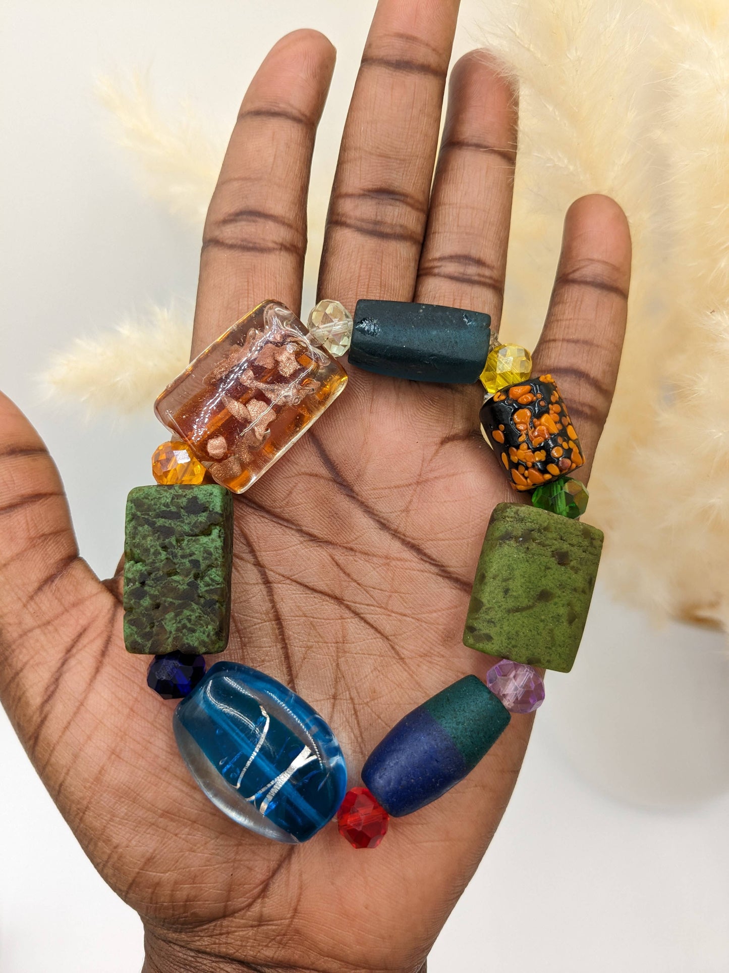 African Beaded Bracelets