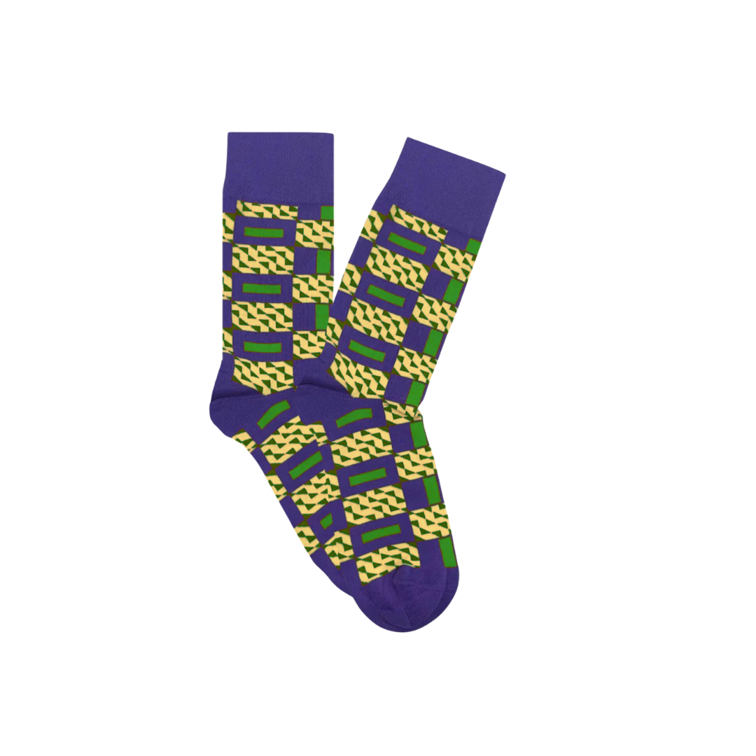 Afropop Socks - Sika
