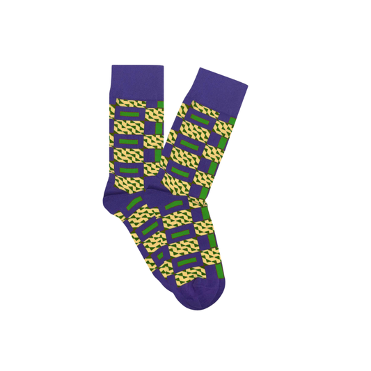 Afropop Socks - Sika