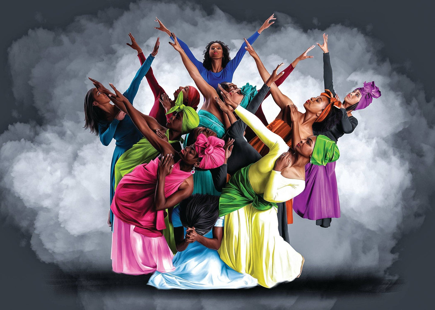 Christmas Cards Praise Dancers