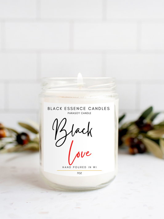 Candle - Black Love