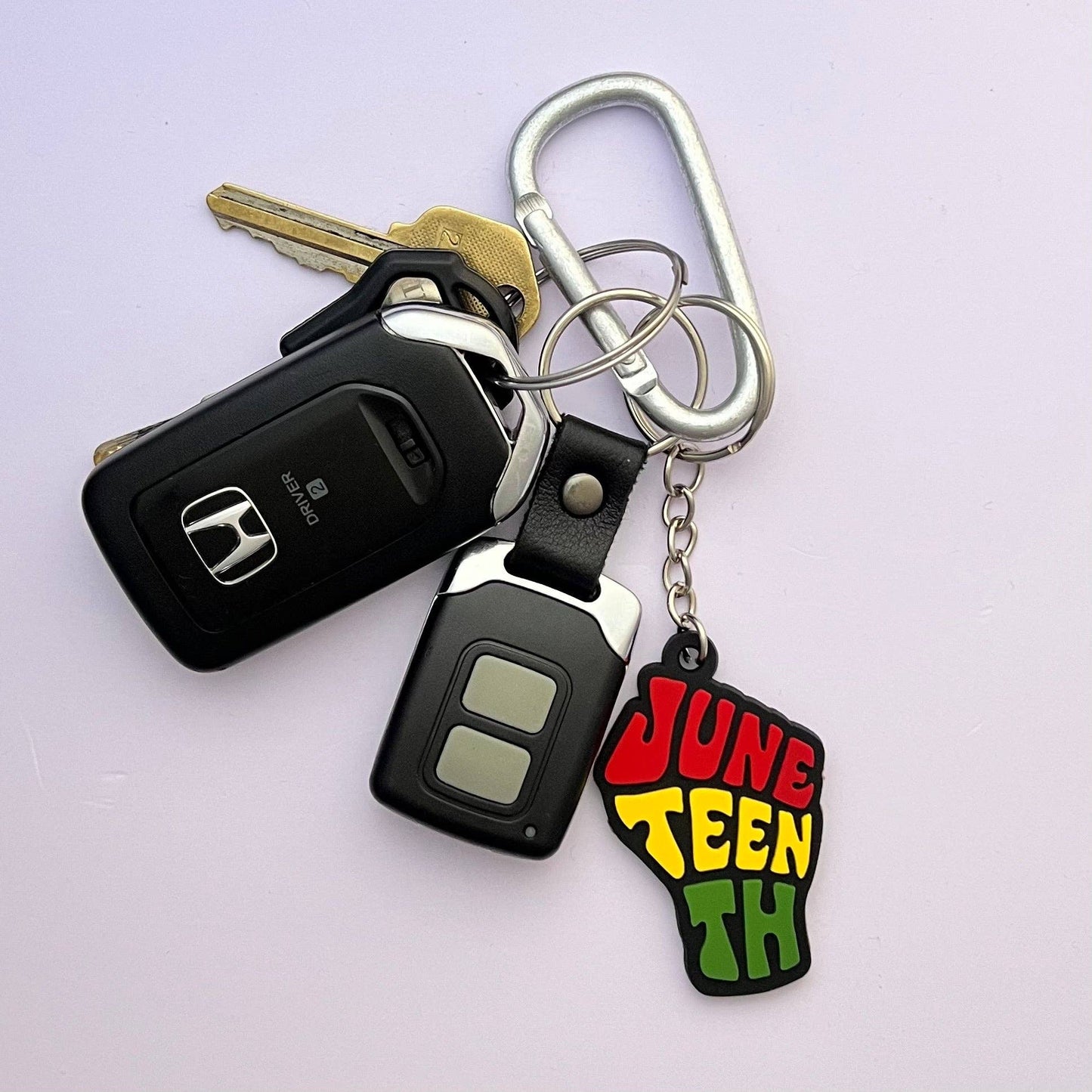 Keychain | Juneteenth Flag