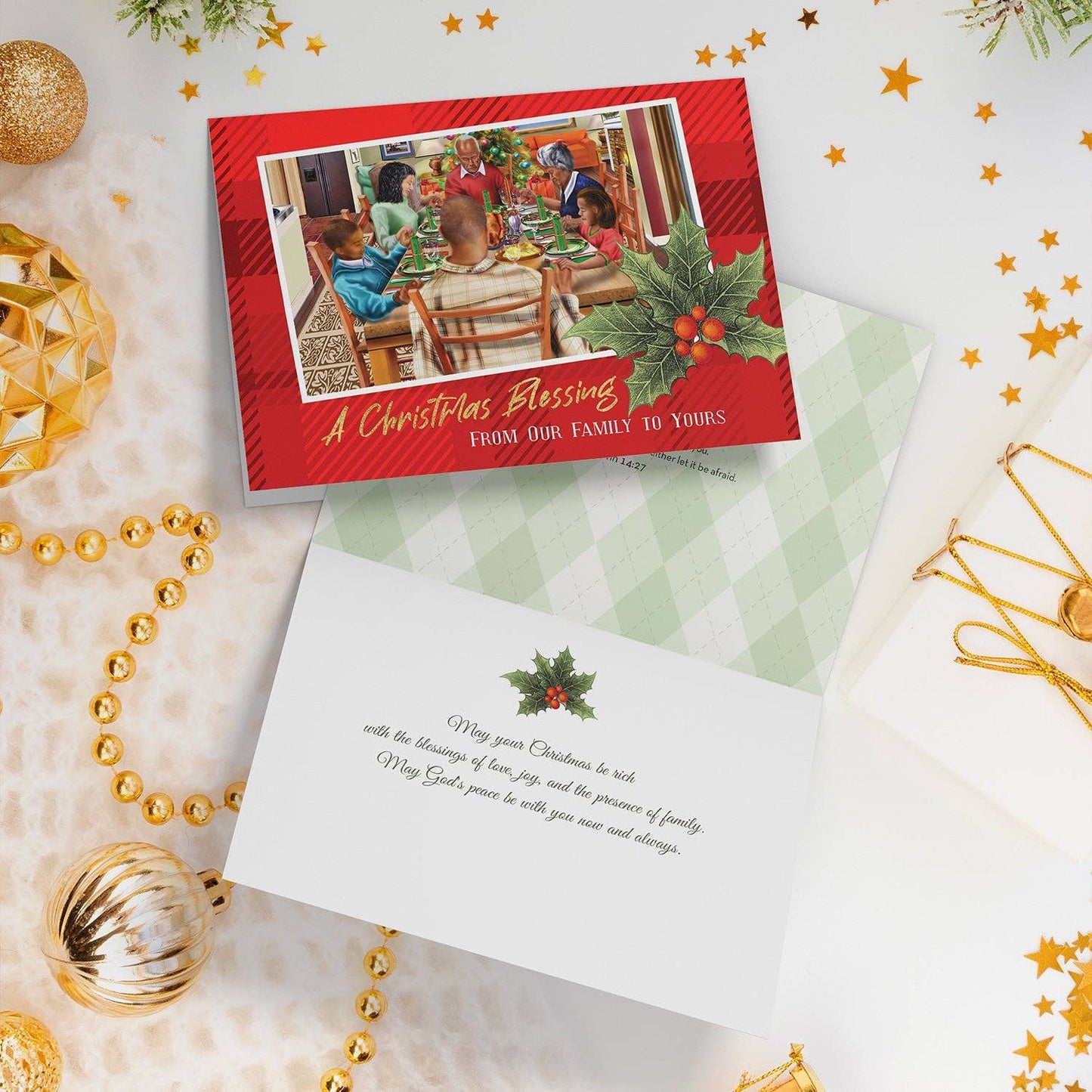 Christmas Cards - A Christmas Blessing