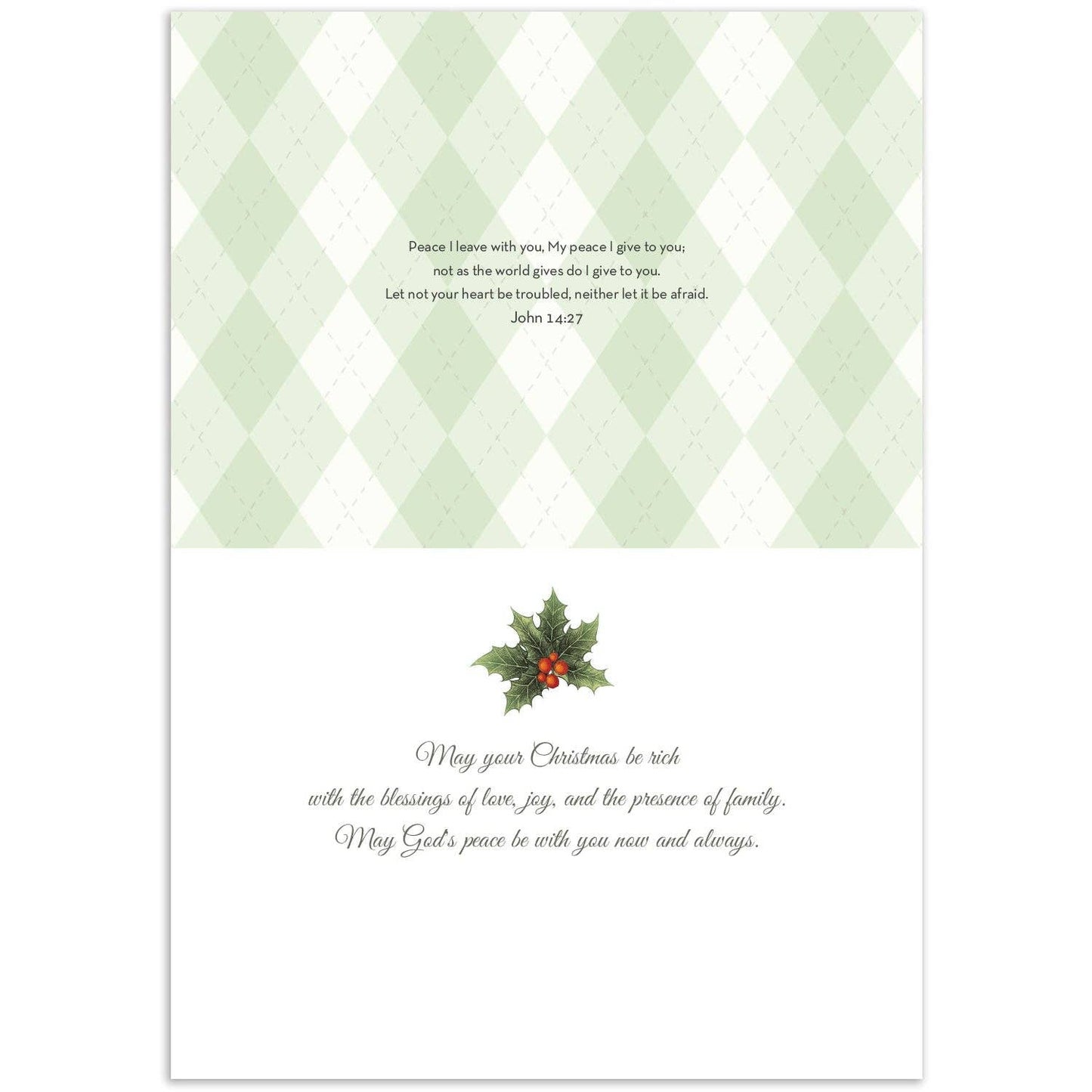 Christmas Cards - A Christmas Blessing