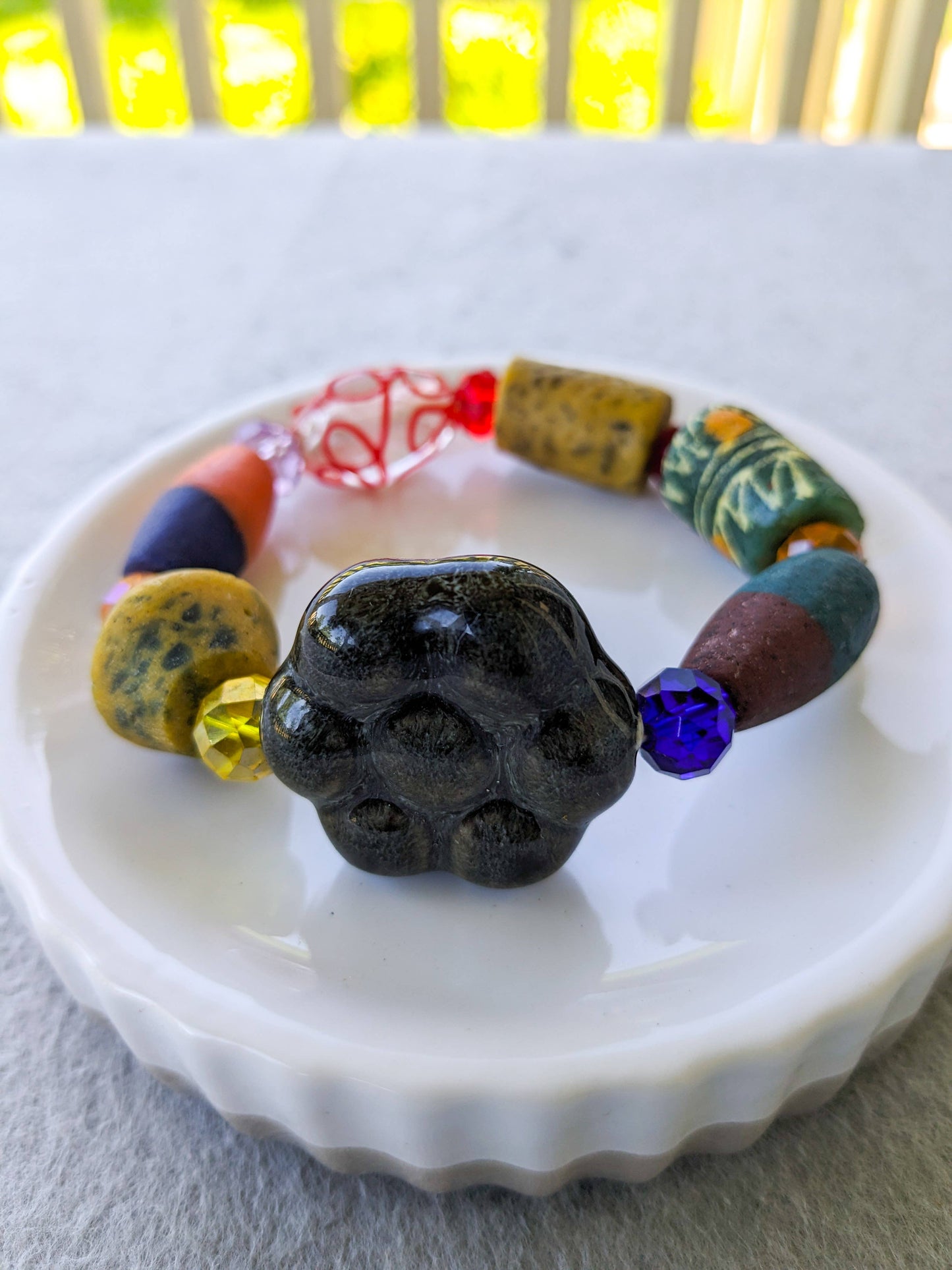 African Beaded Bracelets