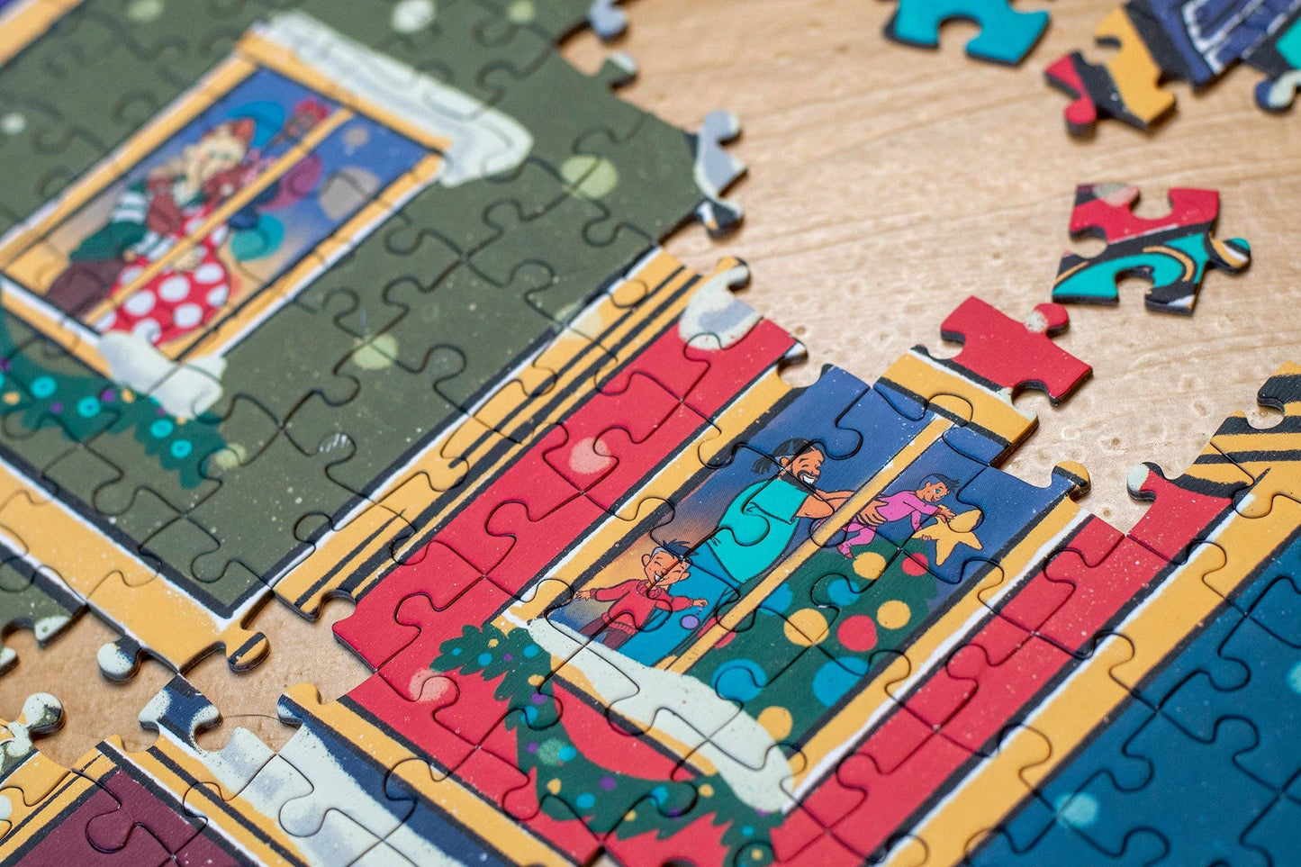 Puzzle - "Twas The Night Before Christmas" by Lo'Vonia Parks