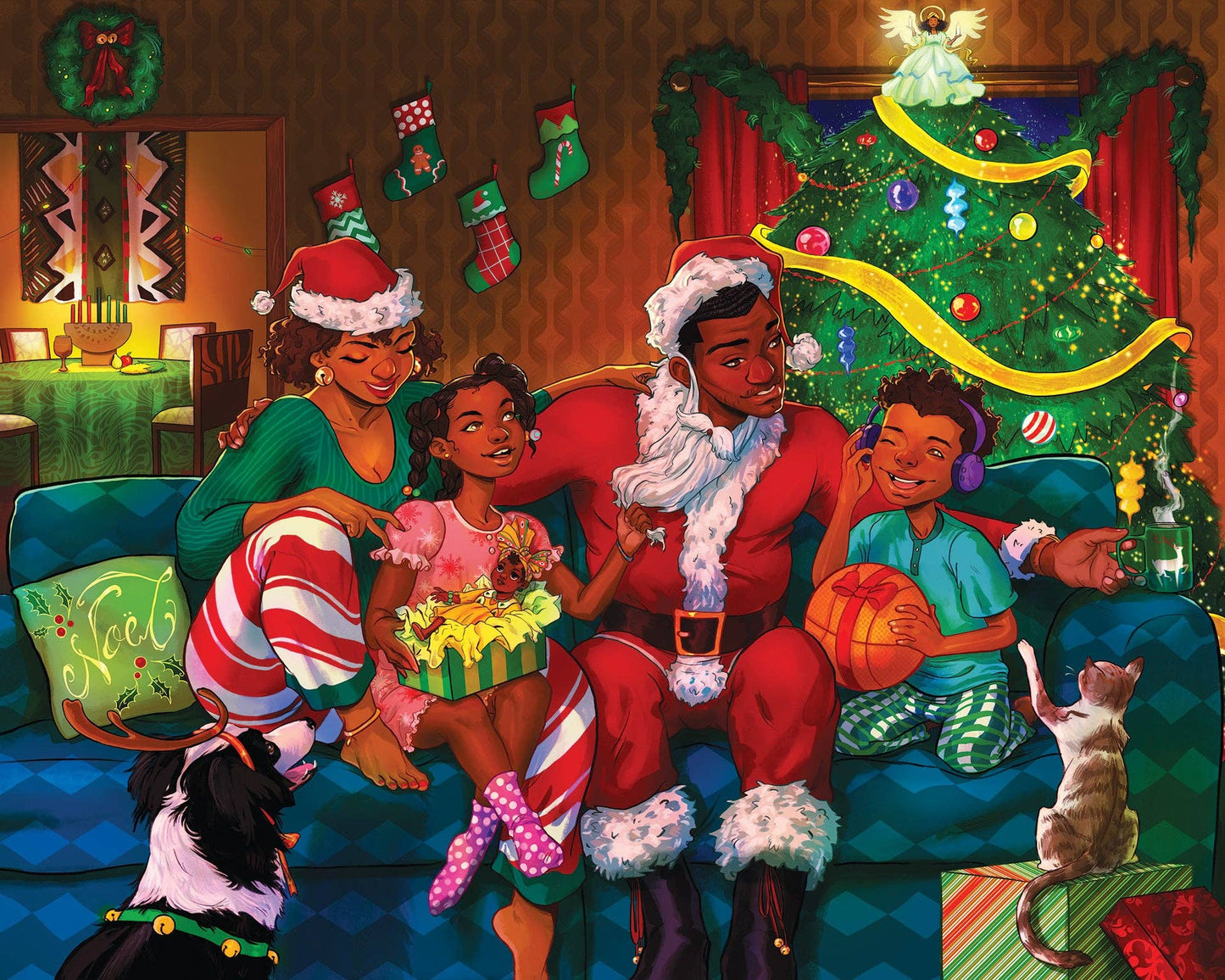 Puzzle - "Comfort & Joy" by Paul Kellam