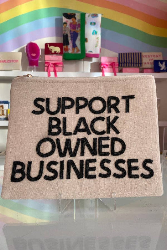 The Support Black Owned Businesses Pouch