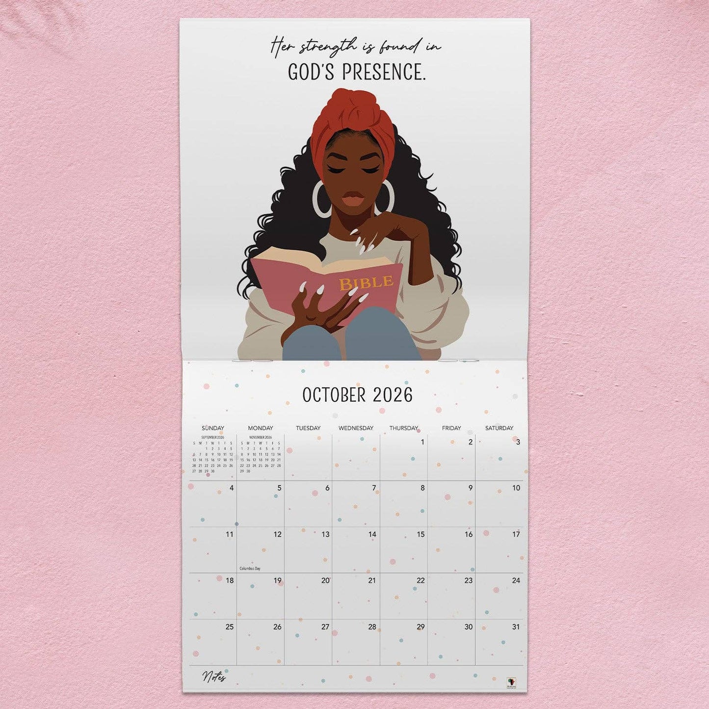 2026 Woman with God Calendar