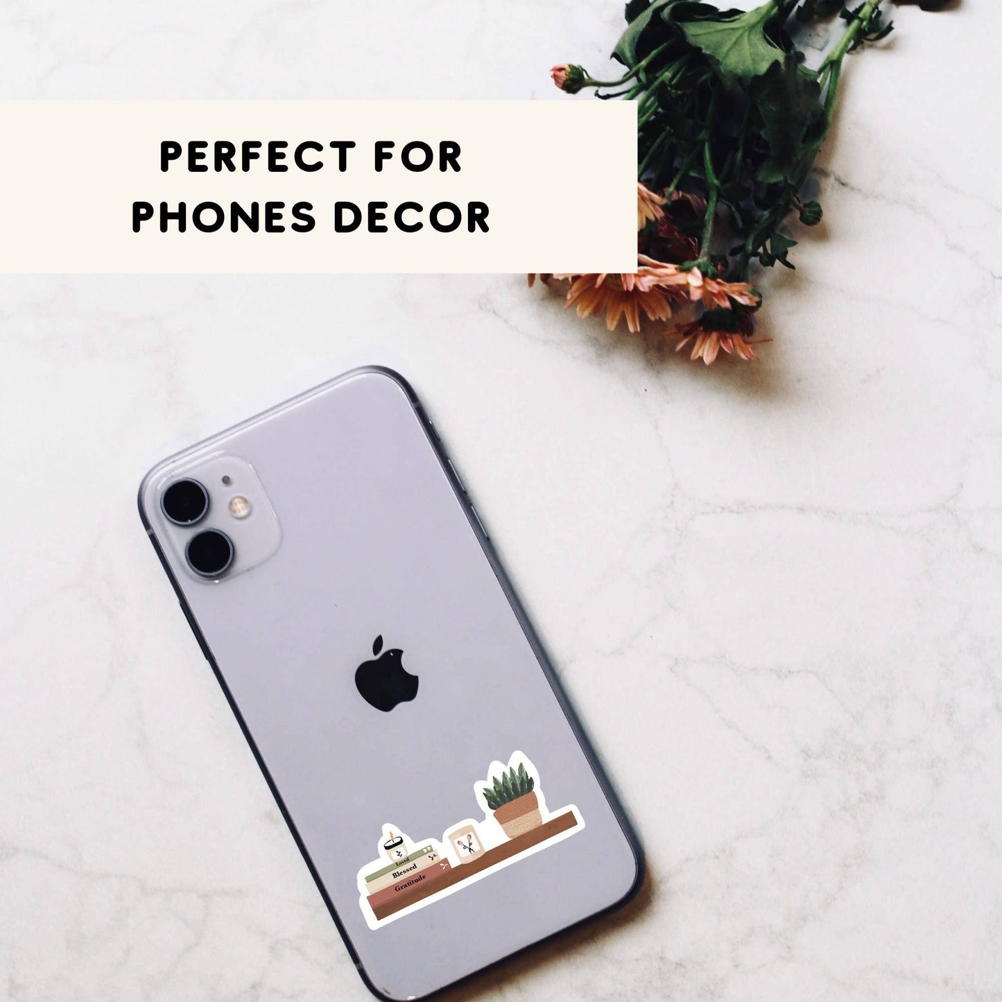 Vinyl Stickers - Book Shelf