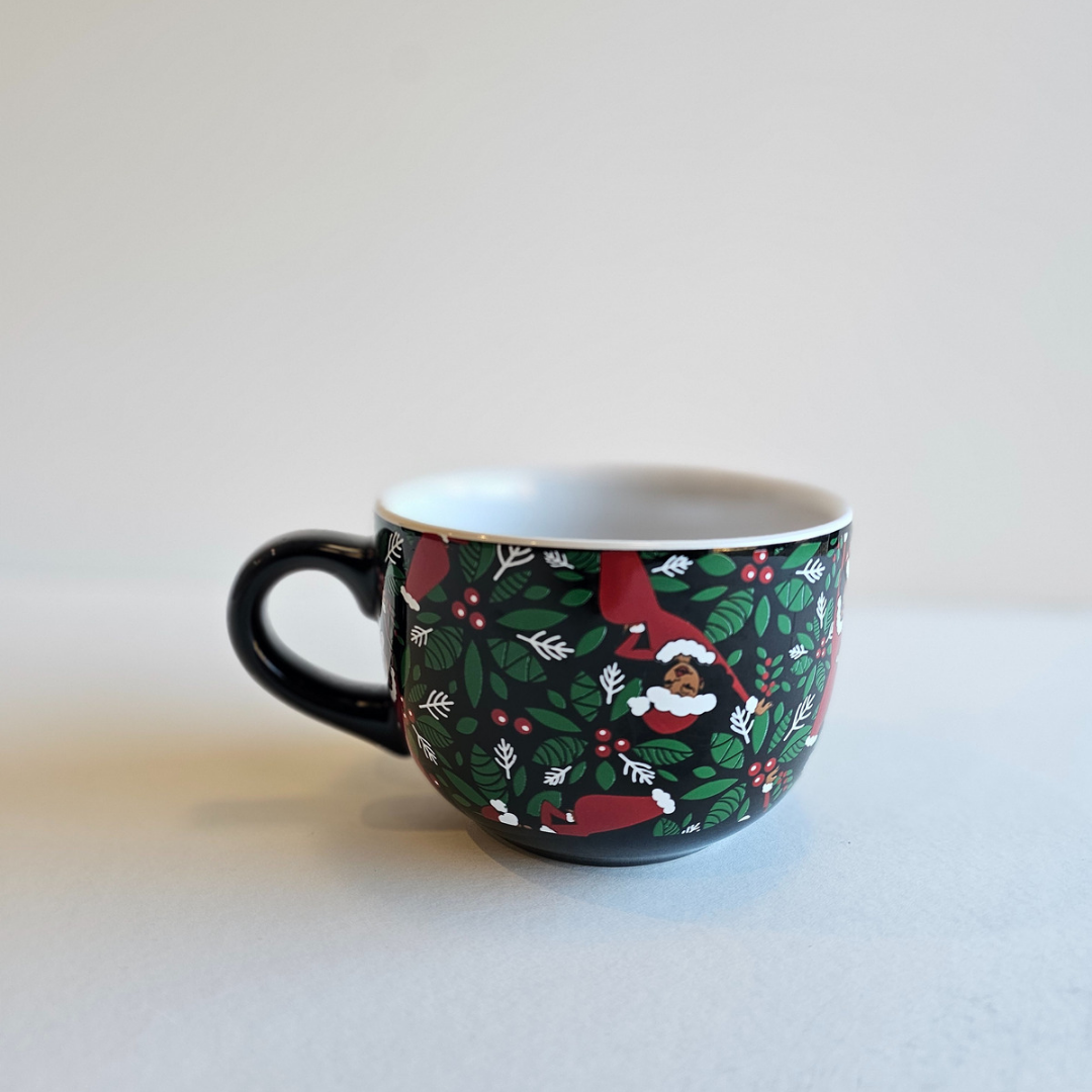 Shark Tank Holiday Holly Soup Mug