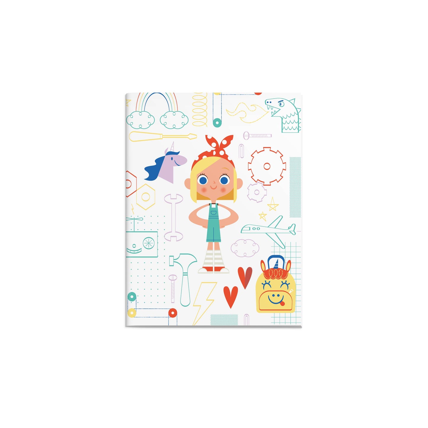 FOLKUS Ada Twist Scientist Stone Paper Notebook 3 Pack Set