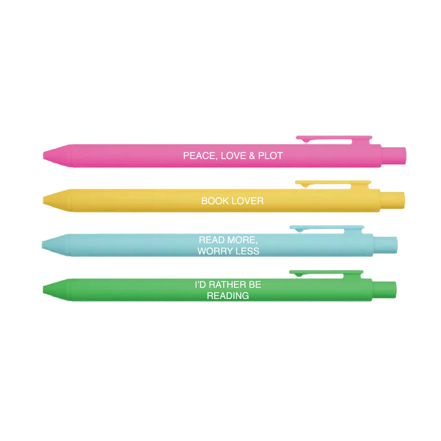Pen Set - The Reader Pen Set