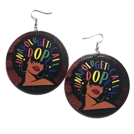 Earrings - UNAPOLOGETICALLY DOPE