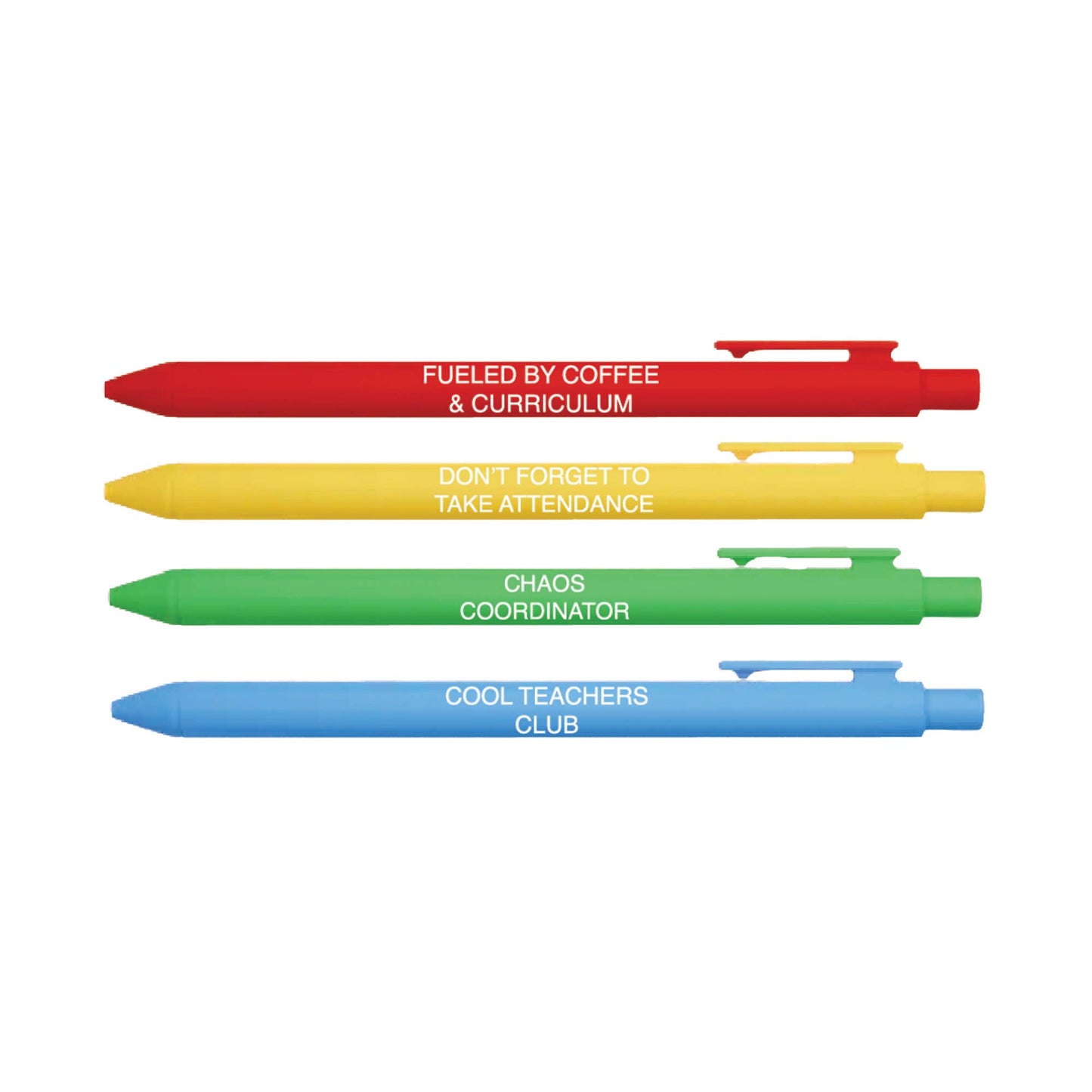 Pen Set - Cool Teachers Club