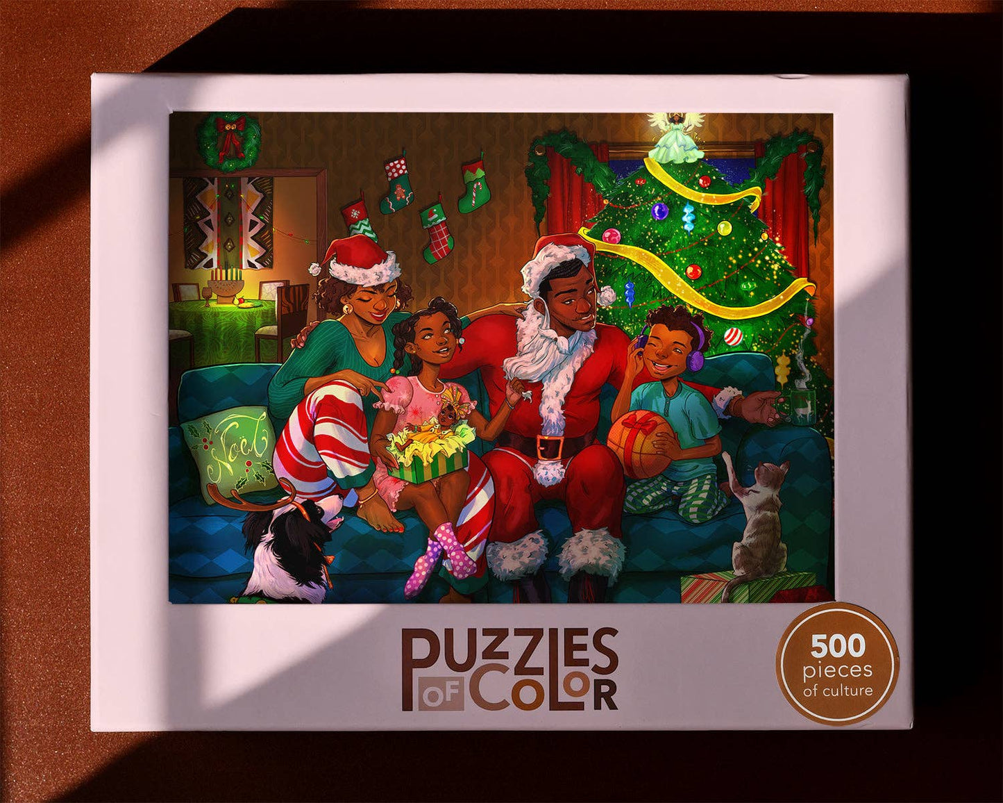 Puzzle - "Comfort & Joy" by Paul Kellam