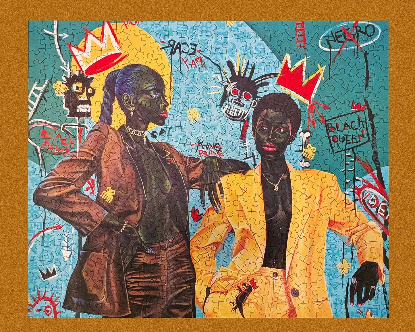 Puzzle - "When I Meet J.M.B." by Boris Anjel