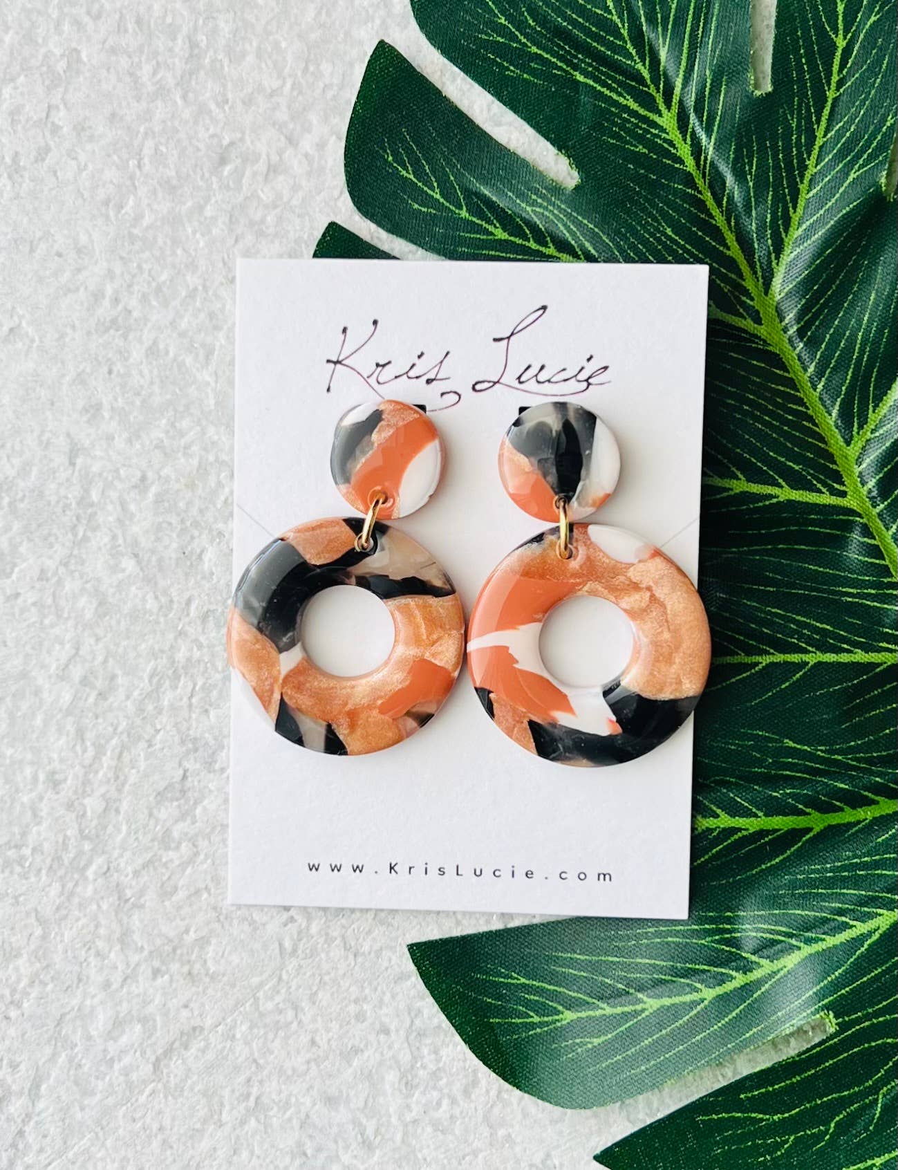 Earrings- Florida Panthers