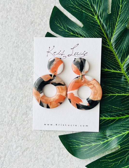 Earrings- Florida Panthers