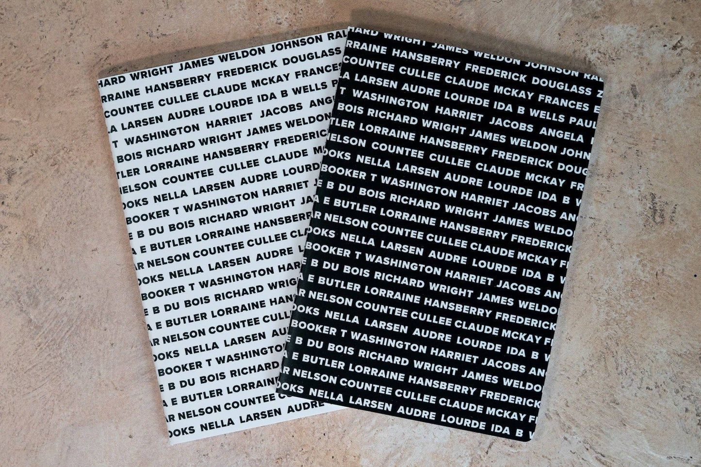 Notebook Set - Black Authors