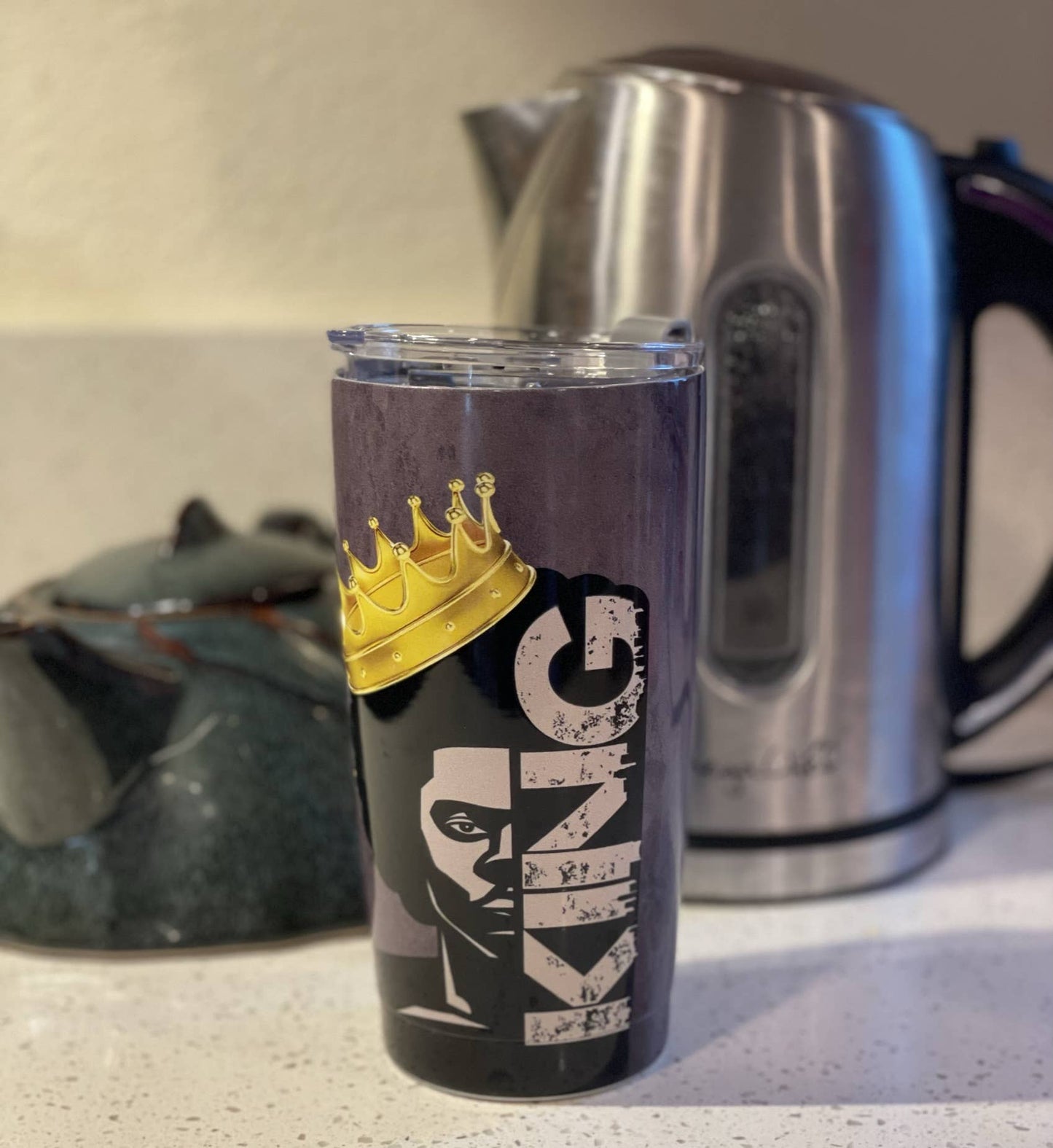 Stainless Steel Travel Tumbler King