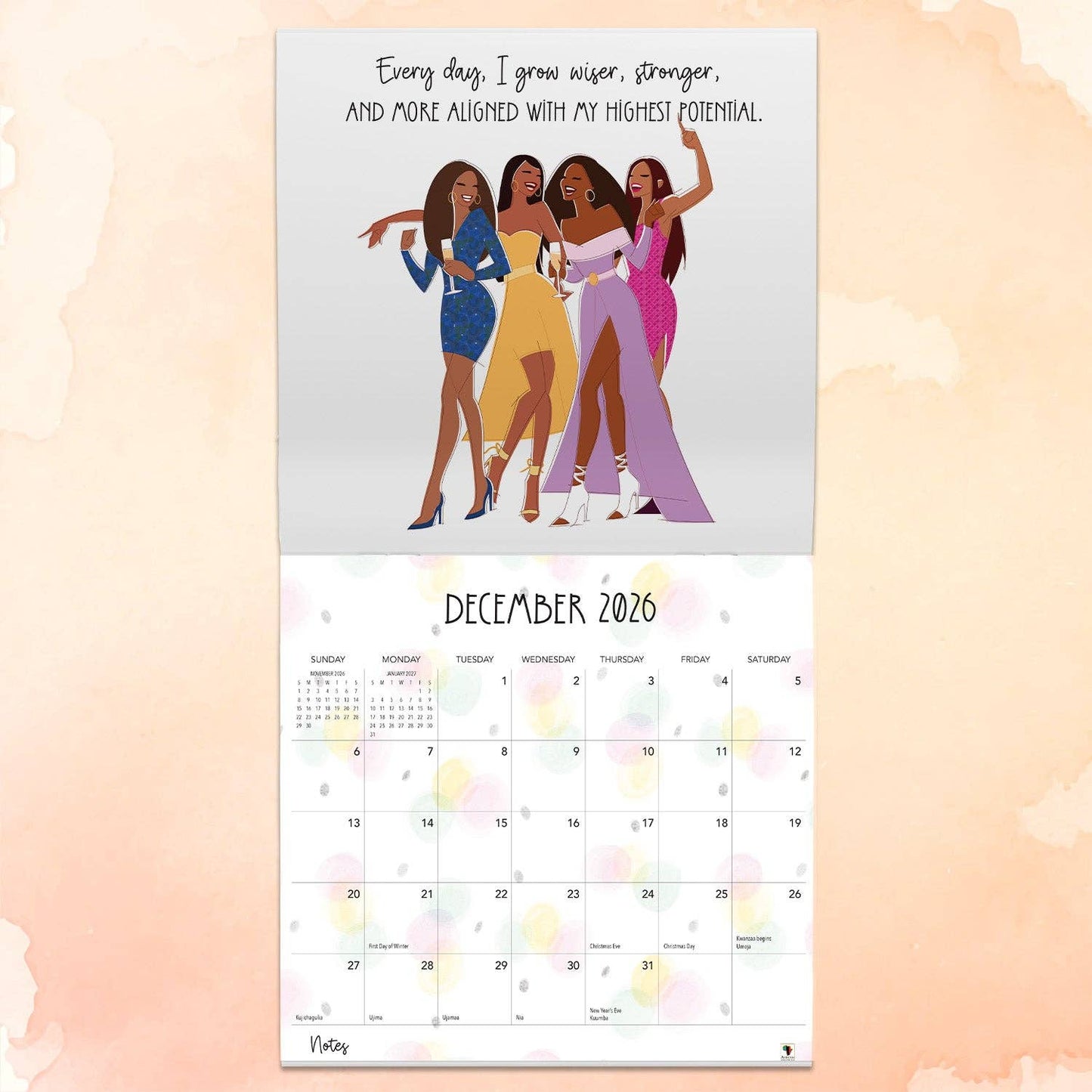 2026 Phenomenal Women Calendar