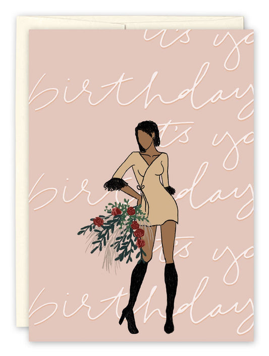 It's Your Birthday Card